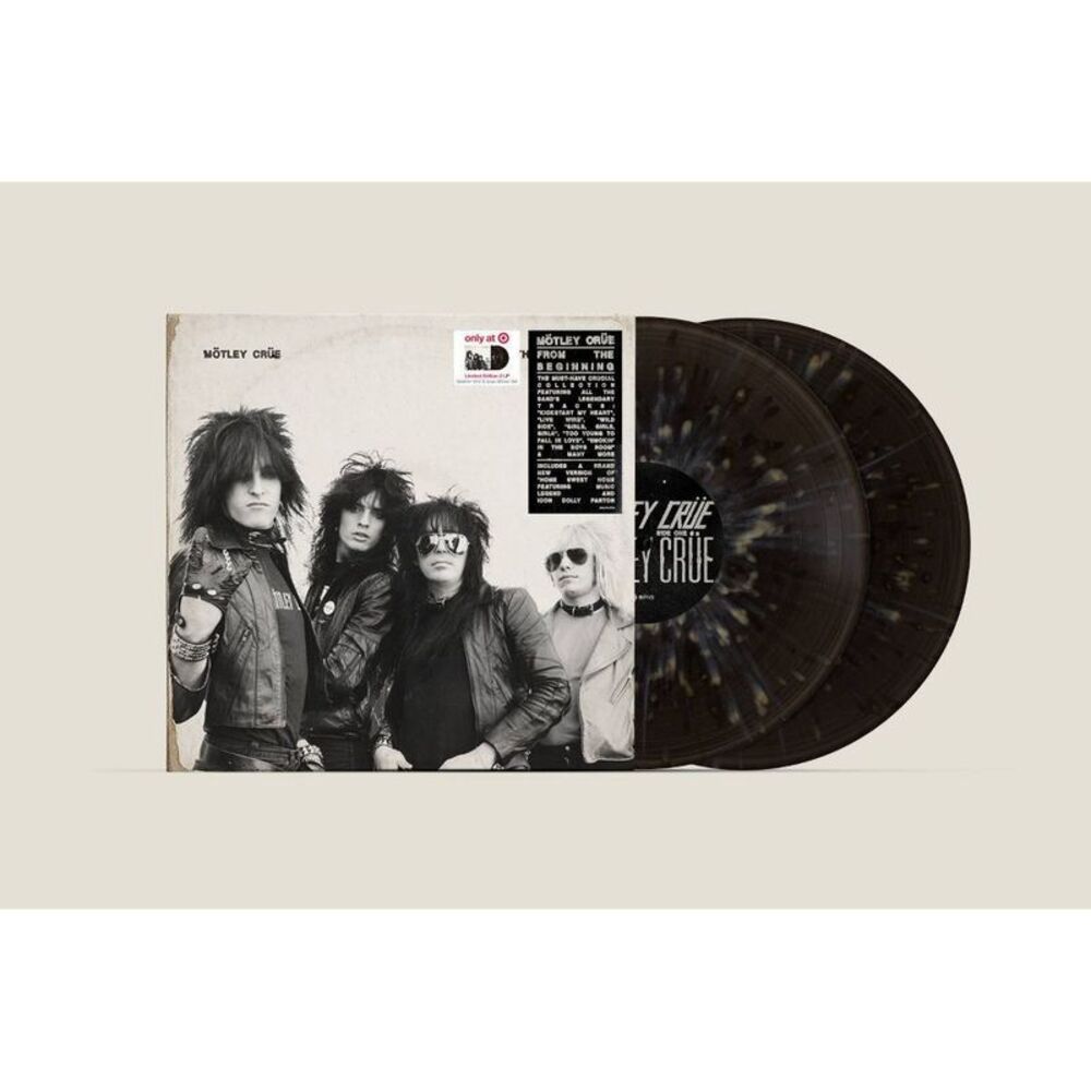 Motley Crue - From the Beginning (2 Vinyl)